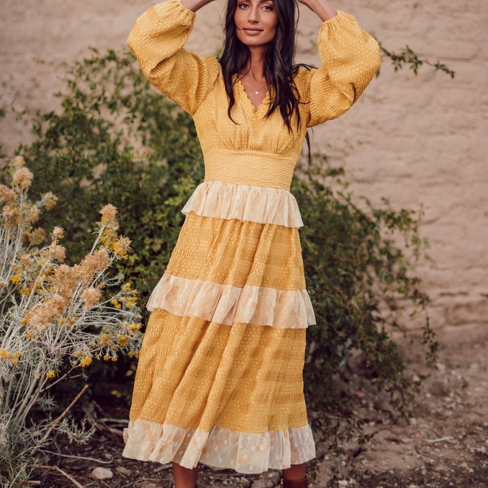 Jessakae midi dress